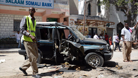 Nuevo atentado con coche bomba en Mogadiscio